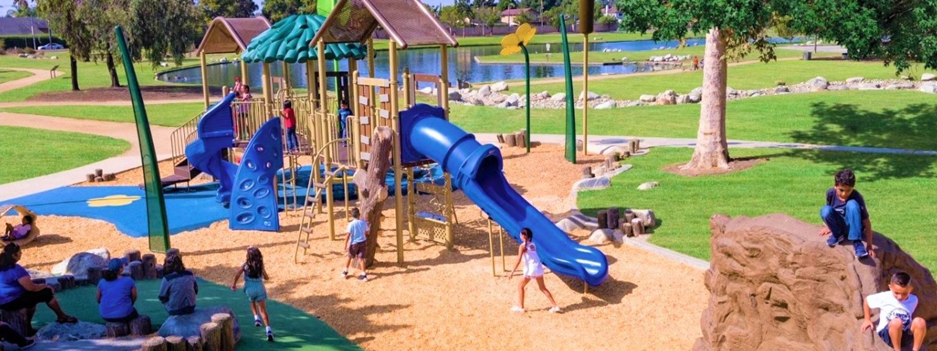 Playground installation Houston