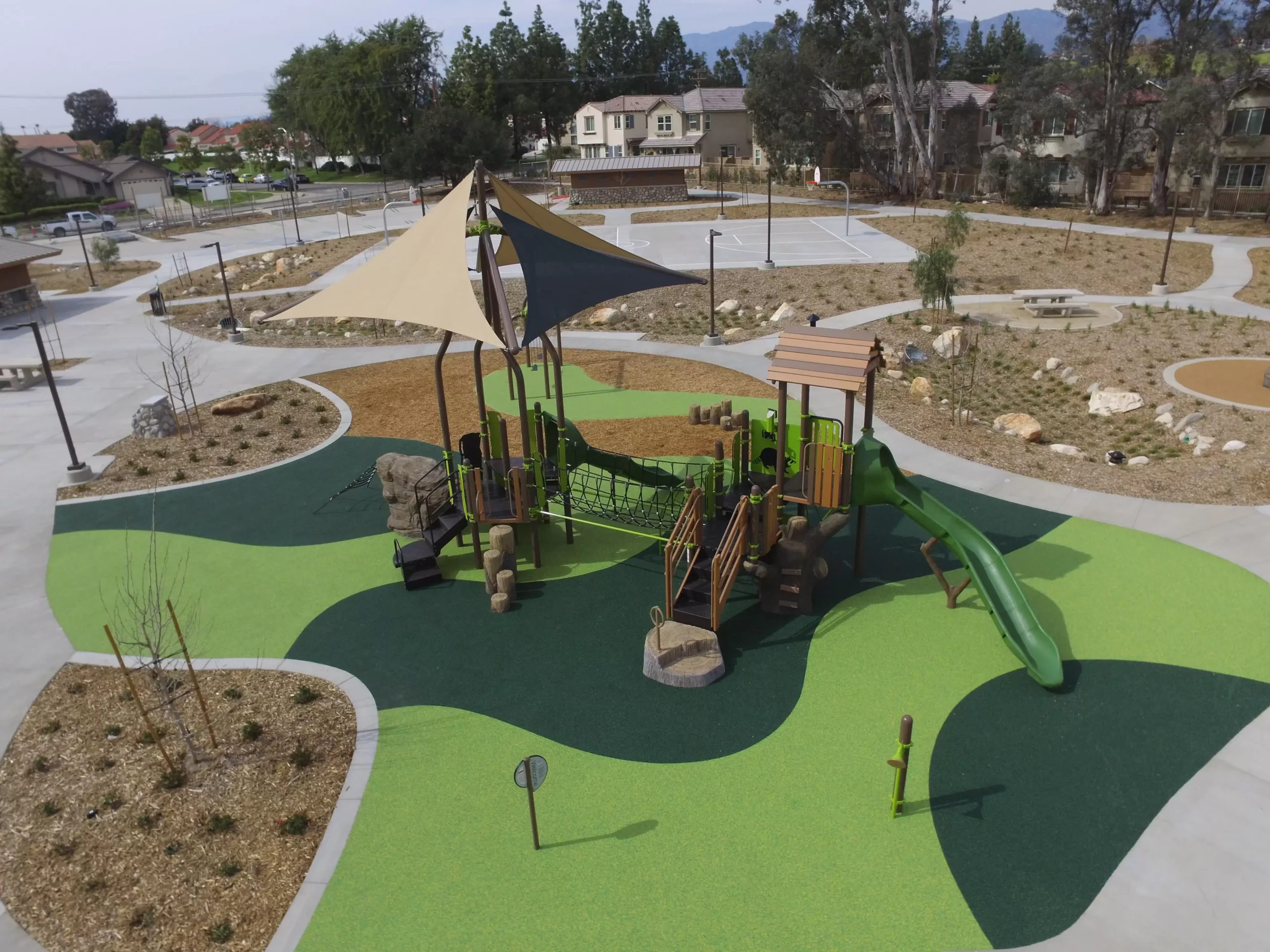 Playground maintenance